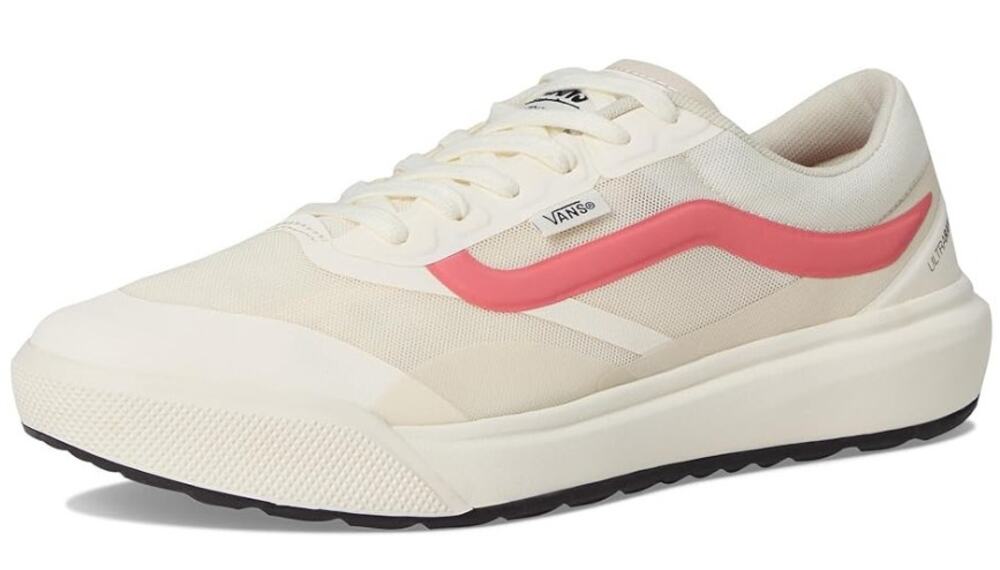 Vans Womens MTE Ultrarange 2.0 RW Sneakers Size 8.5 Cream Pink Leather NIB